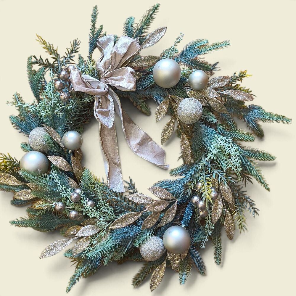 Large Winter/Christmas Wreath
